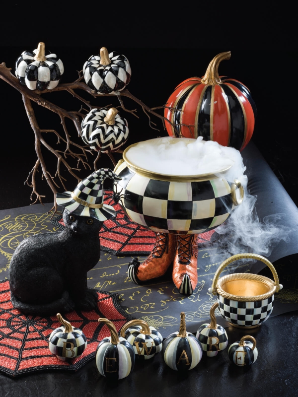 Halloween ütés recept ötletek a következő party halloween büfé dekoráció fekete fehér piros