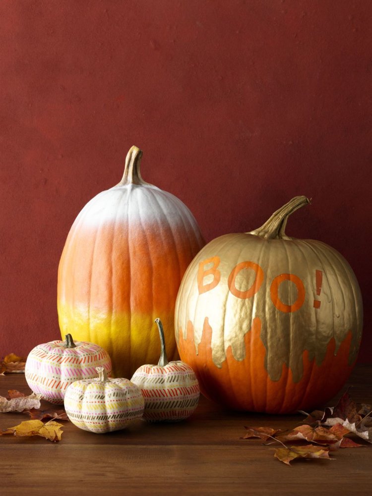 Come dipingere le zucche