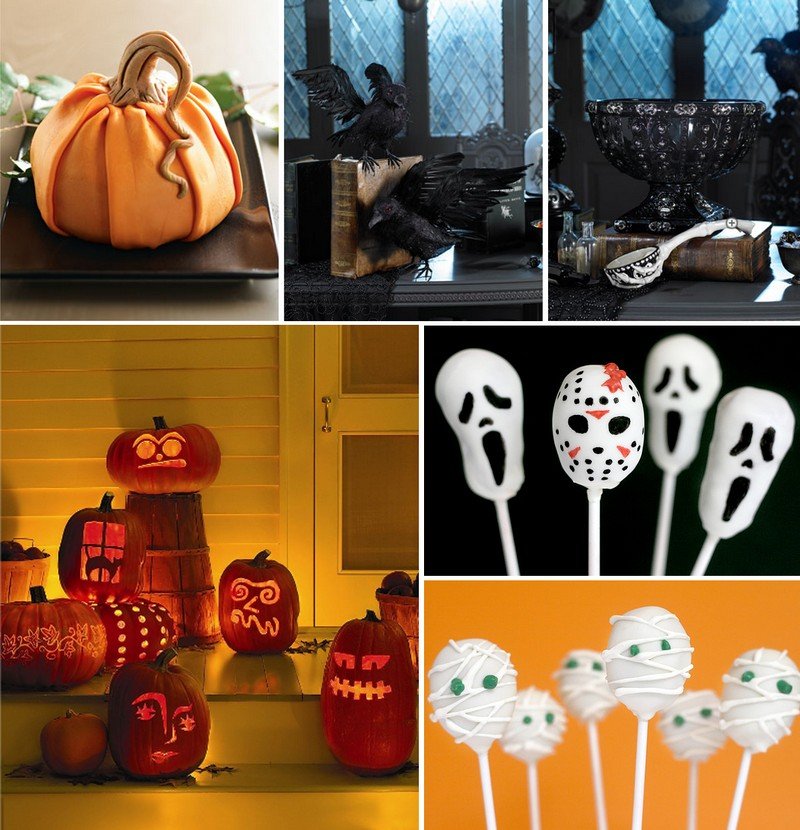 Idee e suggerimenti per la decorazione di Halloween