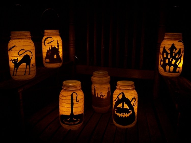 Crea fantastiche lanterne con le decorazioni di Halloween