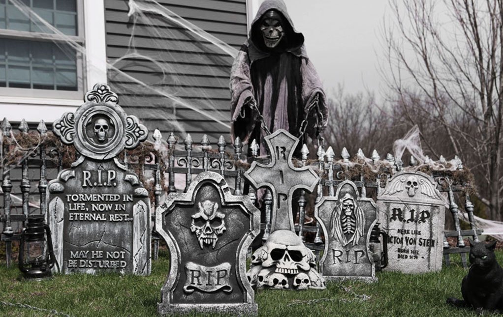 Decorazione di Halloween giardino Freidhof