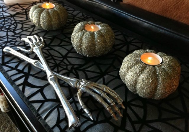 Zucche decorative di Halloween