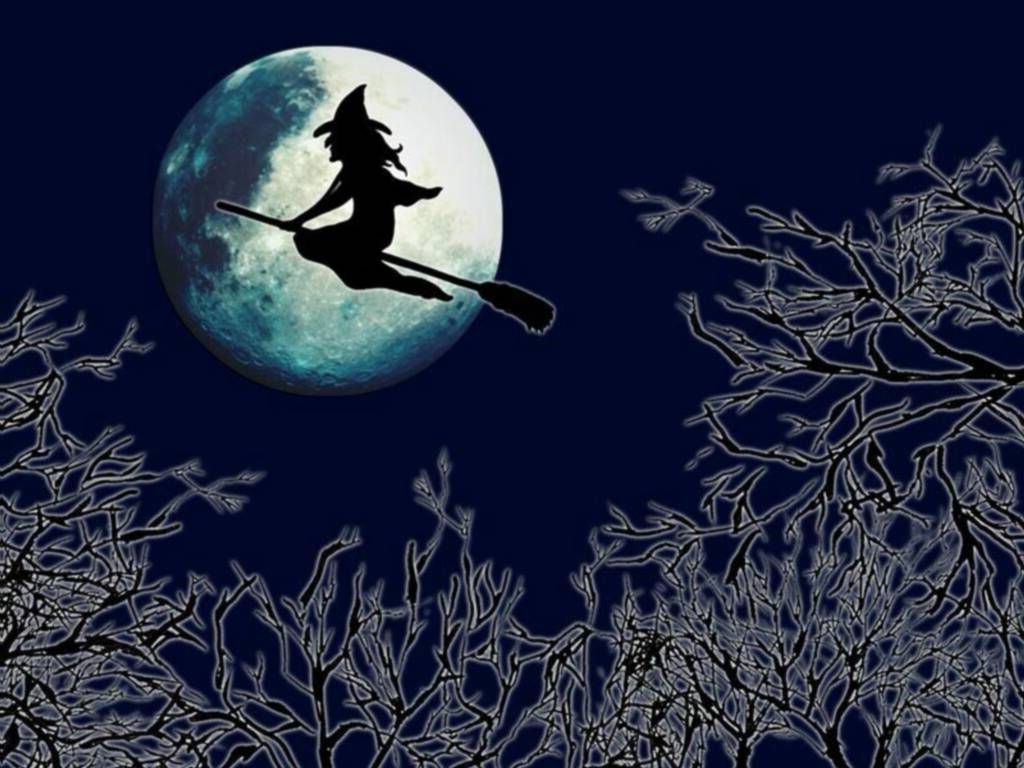 A boszorkány az éjféli repülésben A boszorkány az éjféli repülésben