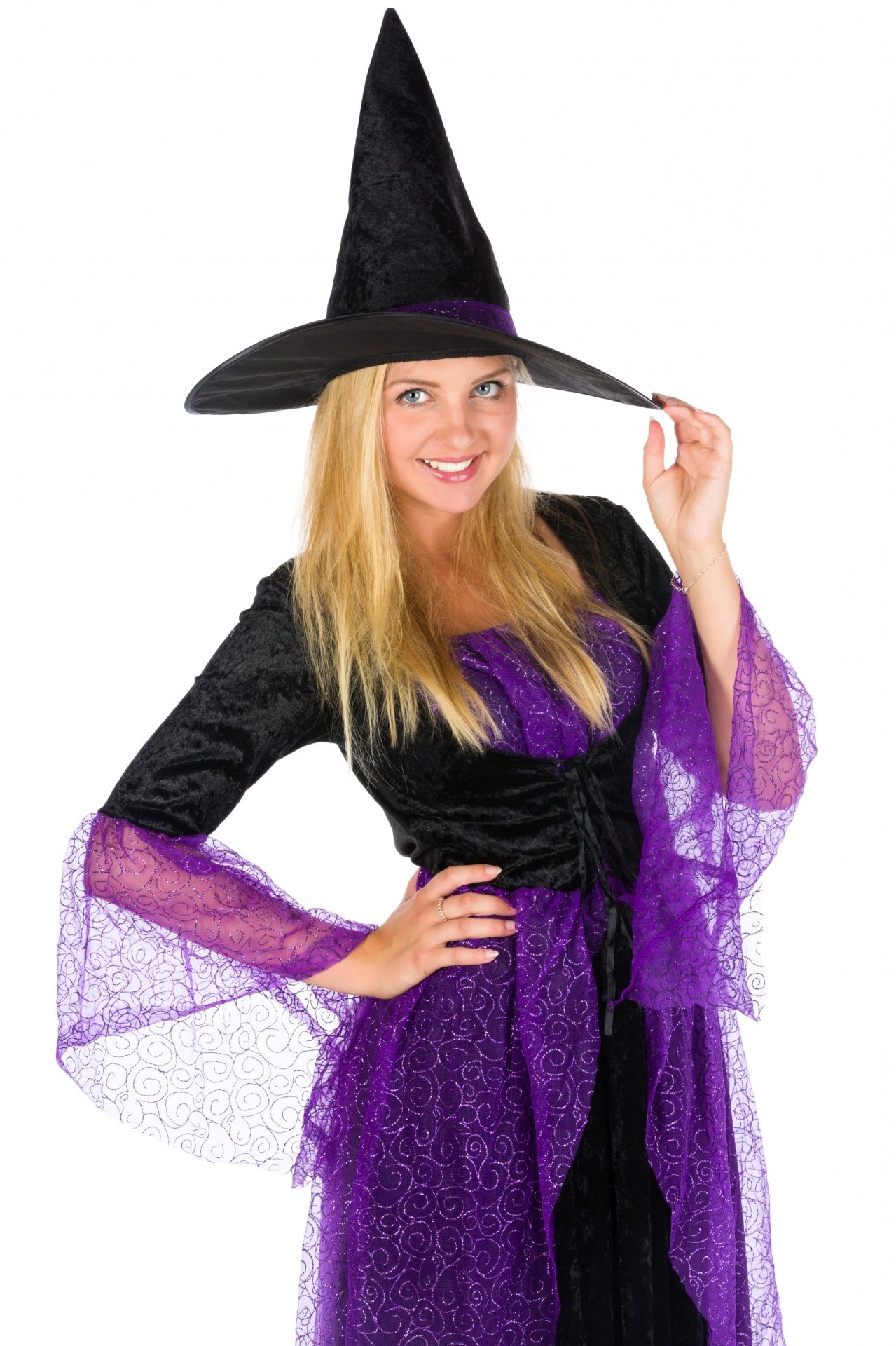 Boszorkány jelmez, hogy magad Boszorkány jelmez, hogy magad