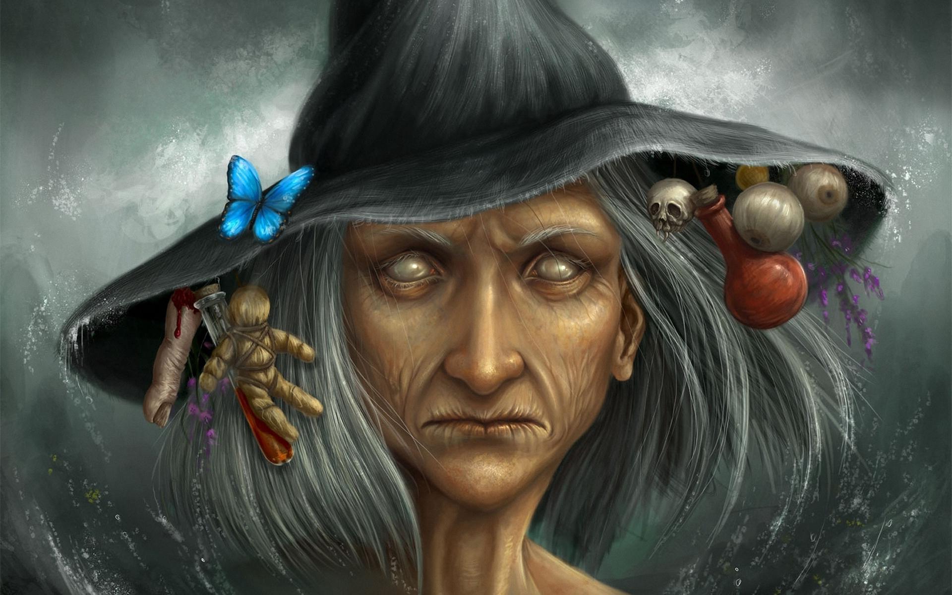 A gonosz boszorkány A gonosz boszorkány