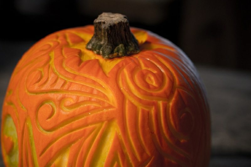 La citrouille sculpte des idées élaborées pour Halloween Halloween citrouille sculpter des idées ornées
