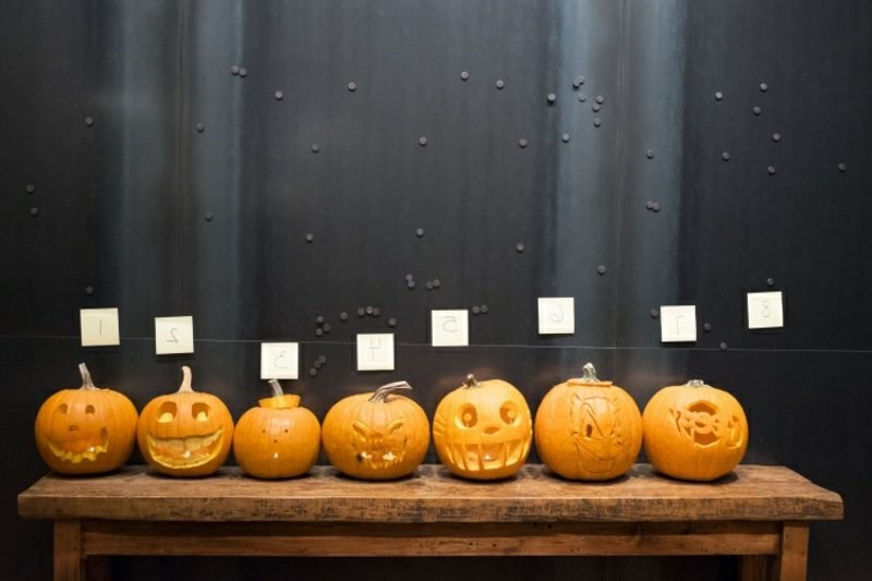 Instructions de sculpture de citrouille Citrouille Halloween idées de design impressionnantes