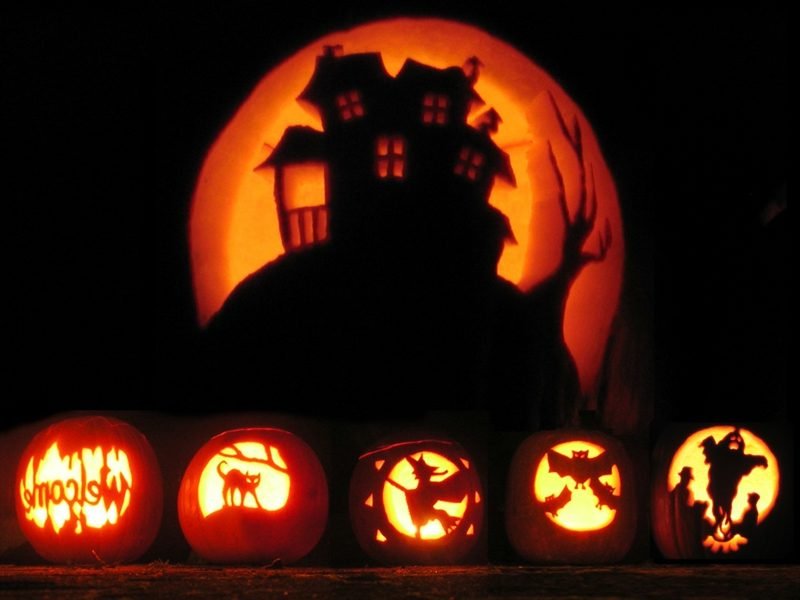 Les citrouilles sculptent de superbes idées de design pour Halloween Idées d'artisanat créatif de citrouille d'Halloween DIY