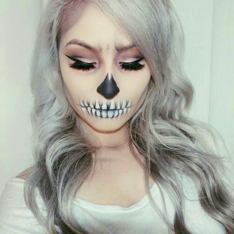 Halloween teszik csak zombi nagyszerű megjelenés