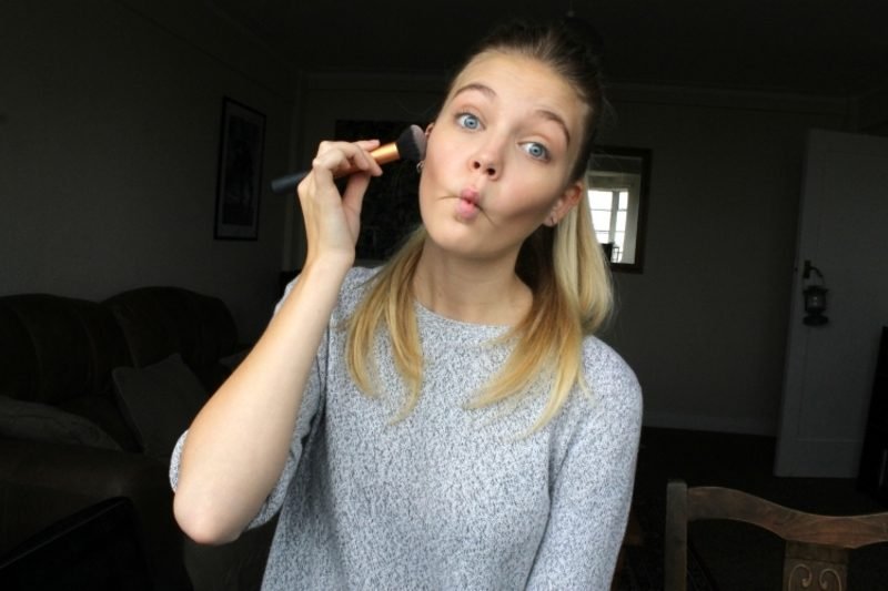 Halloween smink csak sima zombi