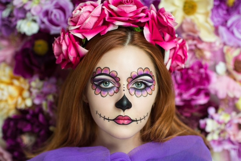 Halloween alkotja csak La Catrina