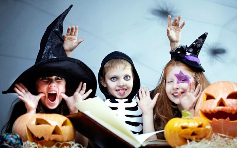 Halloween smink gyerekek nagyszerű ötletek utánozni