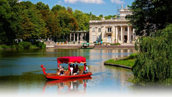 parc varsovie capitale polang polandreisen