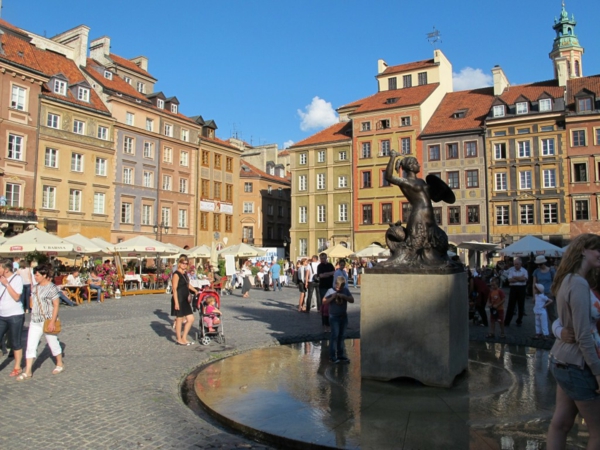 capitale pologne pologne voyage capitales européennes