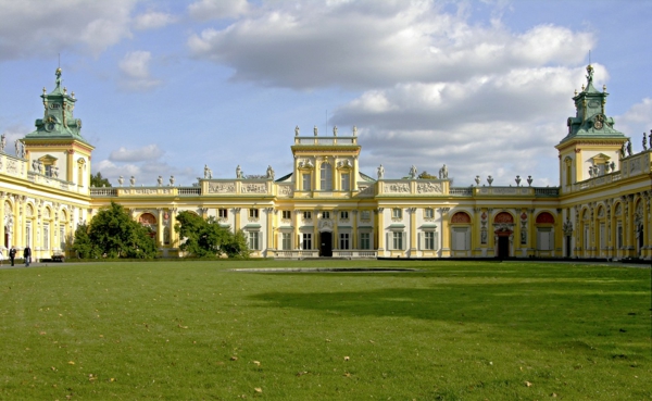 Wilanow pologne capitale du voyage pologne capitales européennes