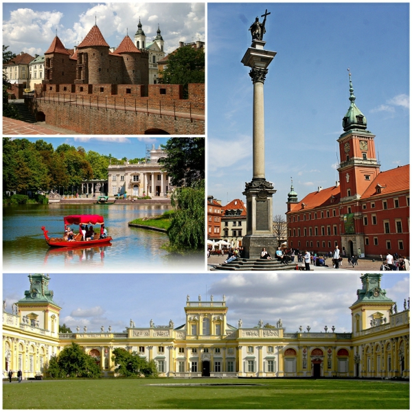 capitale pologne polenreisen culture ville varsovie rêve voyage