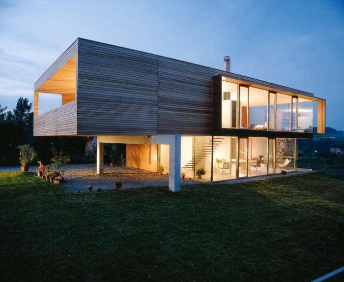 construire des maisons et concevoir des façades construction de façades en bois et façades de maisons vivantes
