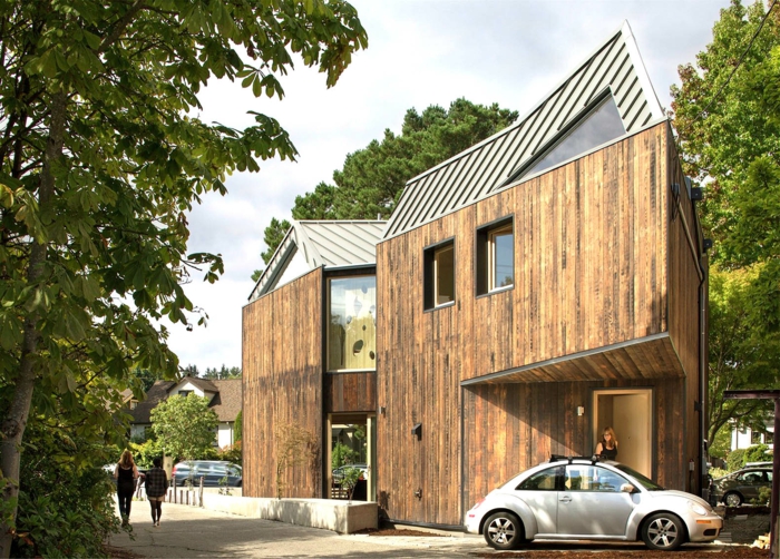 idées pour façade de maison en bois construire et vivre la conception d'une façade de maison