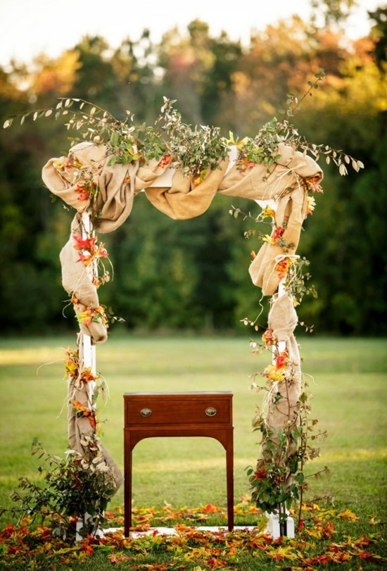 decorazioni per l'arco di nozze autunnali per matrimoni idee deco per matrimoni autunnali matrimonio autunnale arco per matrimonio idee per la decorazione del matrimonio autunnale