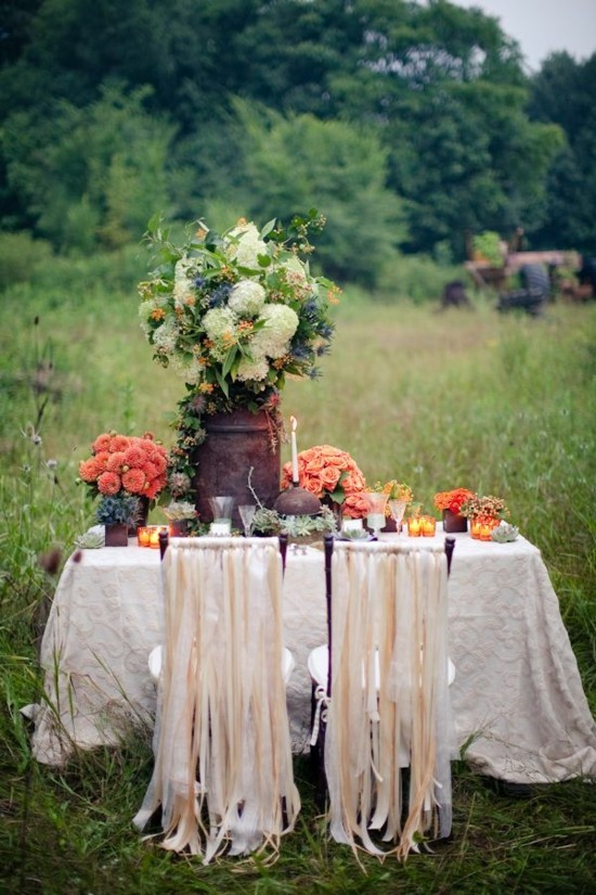 matrimonio vintage matrimonio autunno matrimonio decorazione tavolo matrimonio all'aperto matrimonio autunnale arredamento matrimonio