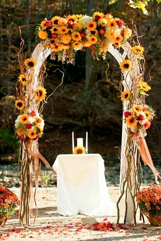 idee deco matrimonio autunno matrimonio autunno decorare arco di nozze autunno autunno idee per la decorazione del matrimonio matrimonio