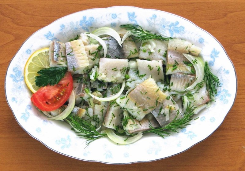 Ideje za recept za salatu od haringe DIY