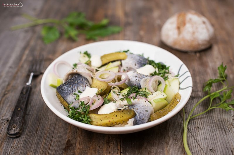 Salata od haringe najbolji recepti