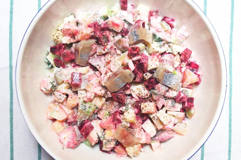 Salatu od haringi pripremite sami