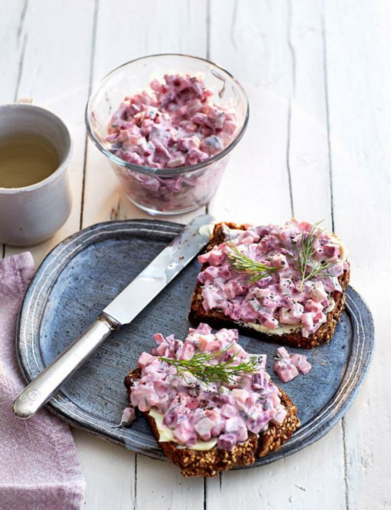 Salata od haringa kao namaz