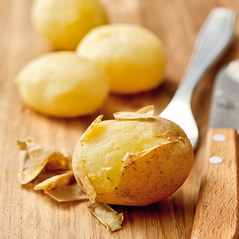 Recept za salatu od kore krumpira