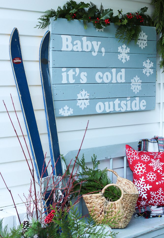 Karácsonyi fények a szabadba