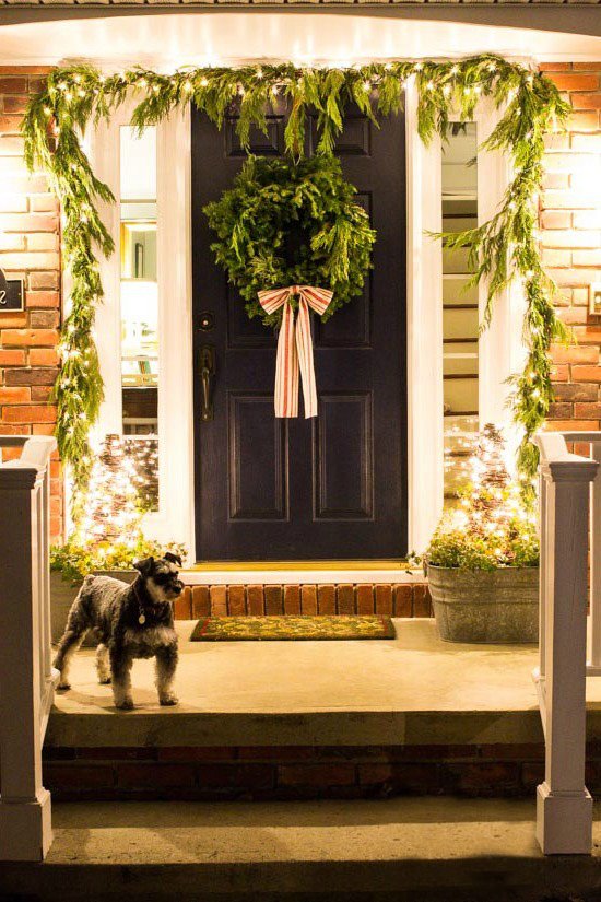 Karácsonyi fények a szabadba