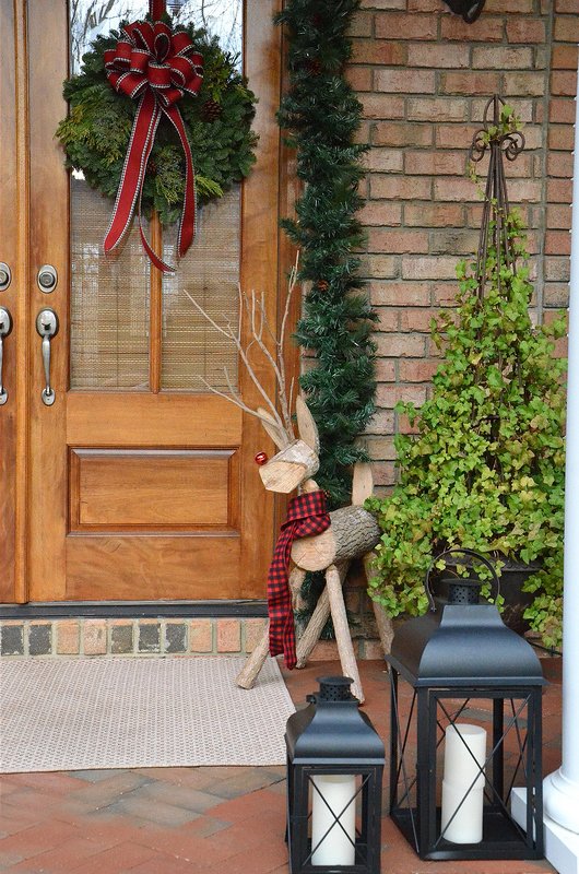 Karácsonyi díszek kívül: nagyszerű ötletek és inspiráció