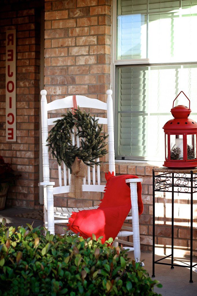 Karácsonyi díszek kívül: készítse el saját karácsonyi koszorúját