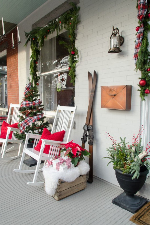 A legjobb ötletek karácsonyi dekorációhoz: Díszítsd szánnal