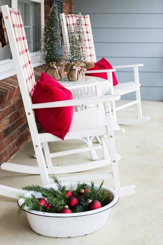 Karácsonyi figurák a szabadban: nagyszerű ötletek és inspiráció