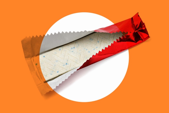 La gomma da masticare è un rimedio casalingo per il bruciore di stomaco