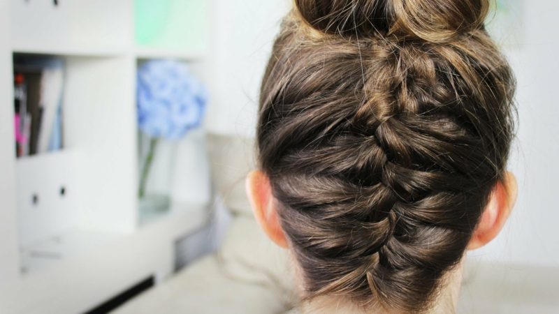 Frizure s pletenicama DIY upute sa slikama