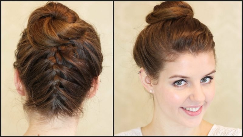 Updos s pletenicama