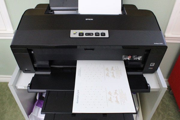 Sami napravite vjenčane čestitke i isprintajte ih Sami napravite vjenčane čestitke i isprintajte ih