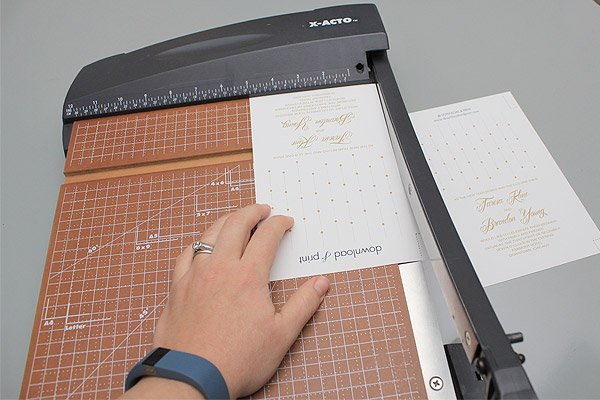 Sami izradite i izrežite čestitke za vjenčanje Sami izradite i izrežite čestitke za vjenčanje