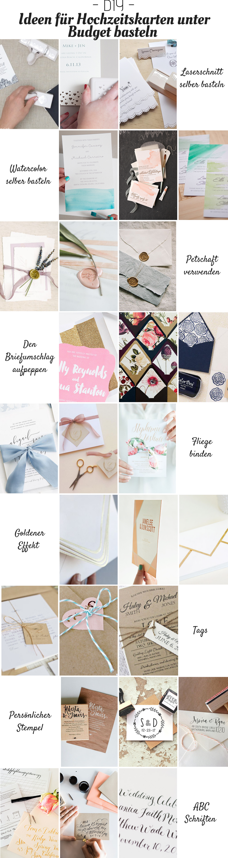 Ideje za jedinstvene rukotvorine s vjenčanim kartama u okviru proračuna Ideje za jedinstvene rukotvorine s vjenčanim kartama u okviru proračuna