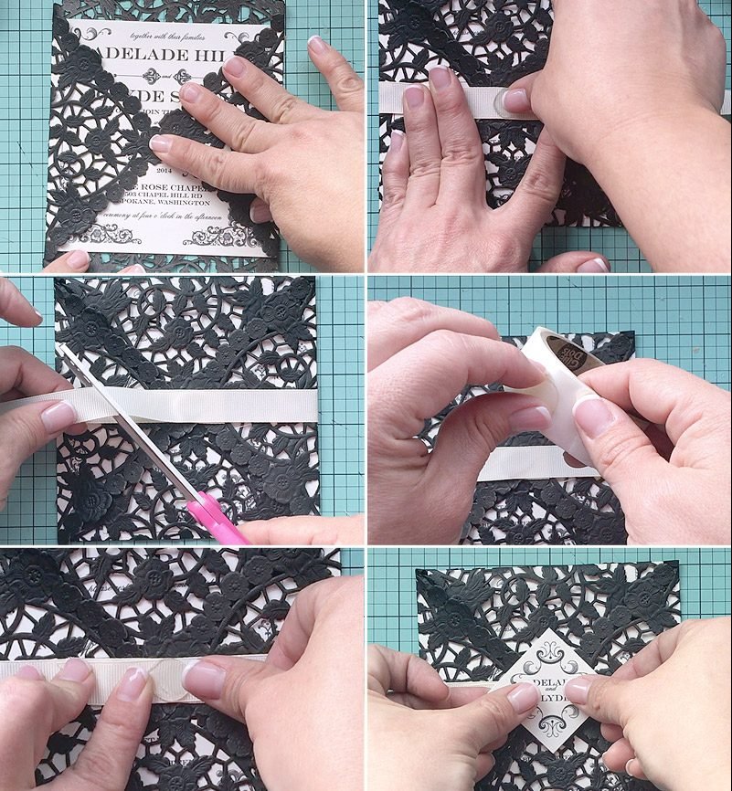 Izrada jedinstvenih pozivnica za vjenčanje - upute 2. dio Izrada jedinstvenih pozivnica za vjenčanje - upute 2. dio