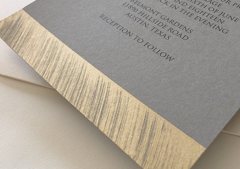 Otmjene pozivnice za vjenčanje sa zlatnim dodirom Otmjene pozivnice za vjenčanje sa zlatnim dodirom