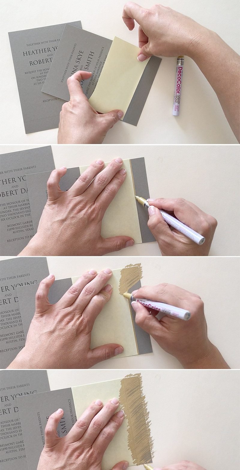 Začinite neobične pozivnice za vjenčanje: dajte im zlatni pečat Začinite neobične pozivnice za vjenčanje: dajte im zlatni pečat