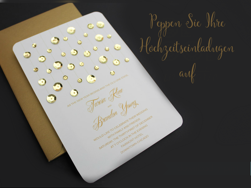 Upute №2: I sami dodajte zlatni pečat čestitkama za vjenčanje Upute №2: Dodajte zlatne note čestitkama za vjenčanje