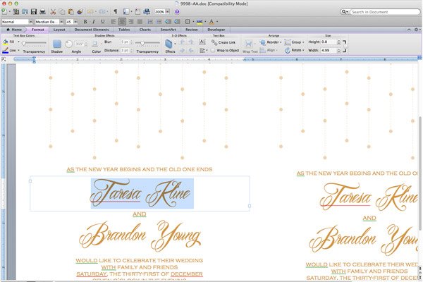 Napravite vjenčane čestitke sami na internetu Napravite vjenčane čestitke sami na internetu
