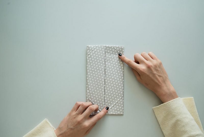 chemise de bricolage de serviettes de mariage