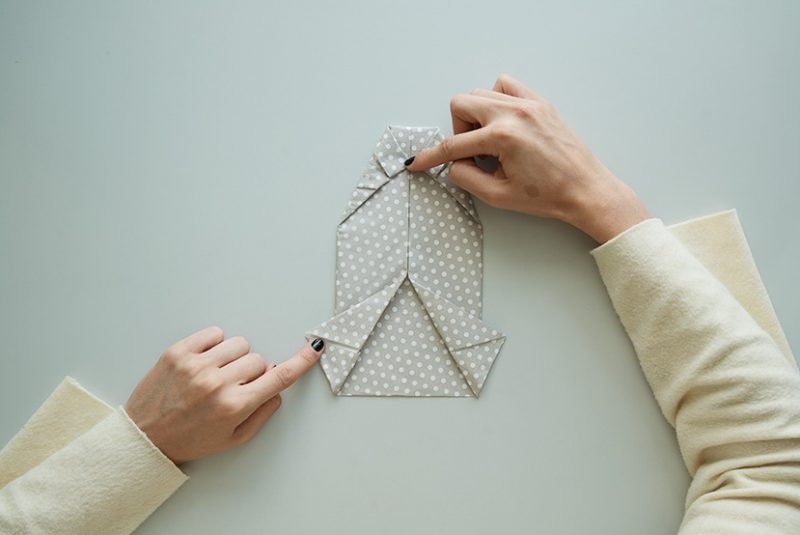 chemise de bricolage de serviettes de mariage