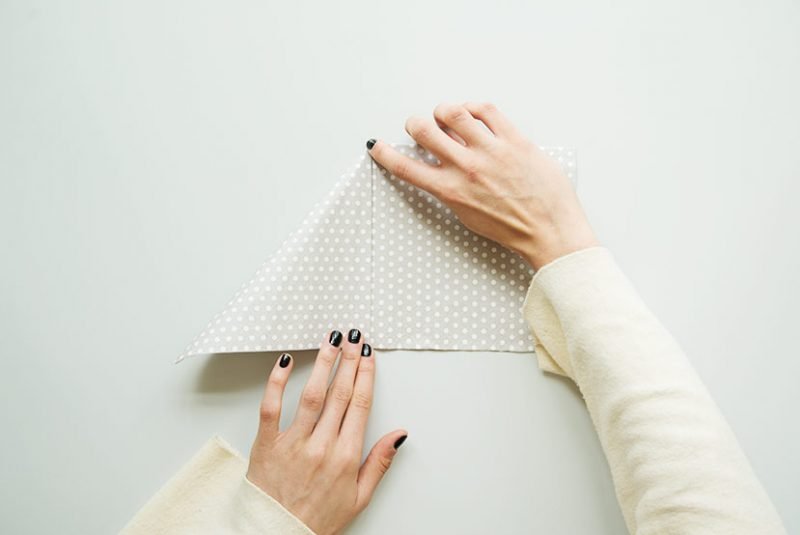 serviettes de mariage bricolage sapin